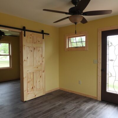Lots of lovely finishes in the recent home rehab project. Photo courtesy of Hamilton Habitat, Inc. 