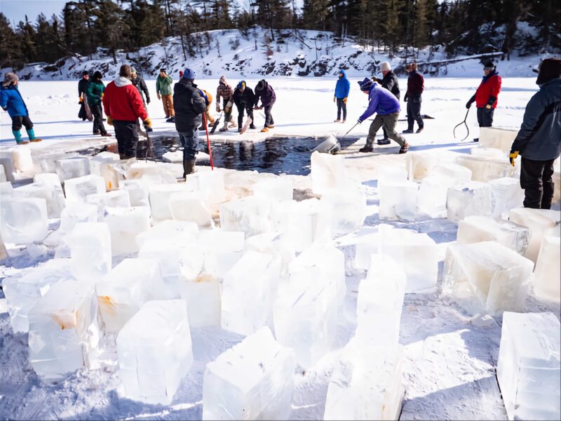 Steger’s Ice Ball sparks stories and celebration on the edge of the BWCA