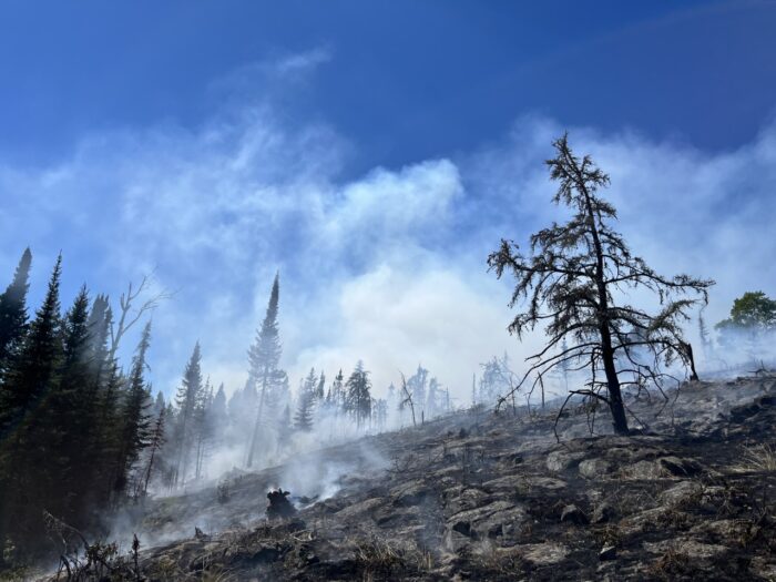 Wildfire at Isle Royale reaches 10 acres in size 