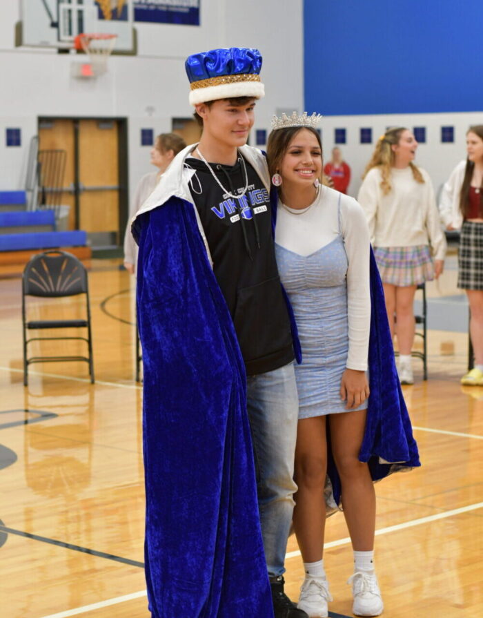 Cook County High School crowns Homecoming royalty