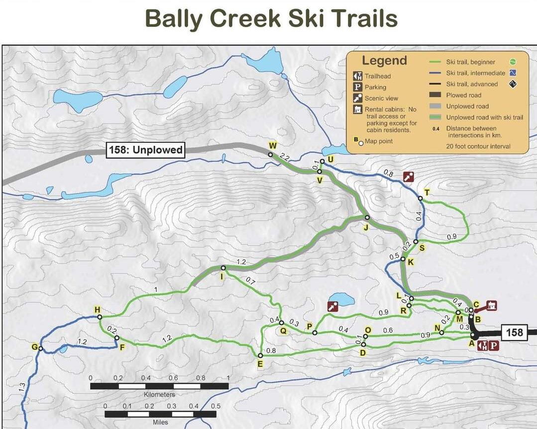 Forest Service takes over grooming at Bally Creek Ski Trails