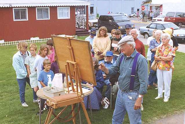 Sharing stories of an Isle Royale fisherman and local artist: Howard Sivertson