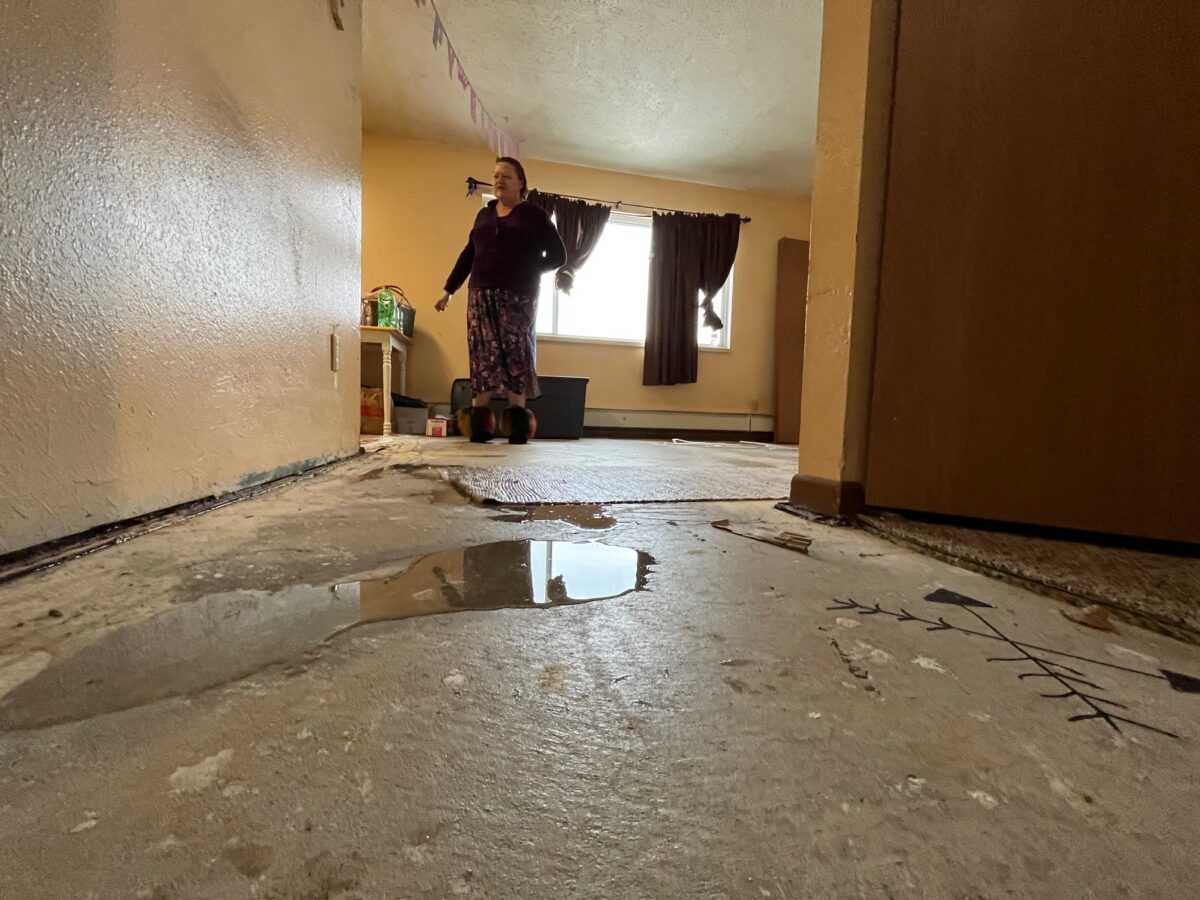 Leaking pipes and other hazards at Birchwood Apartments in Grand Marais stir concern
