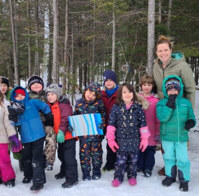 GES Kindergarten Class with teacher Anne Mundell