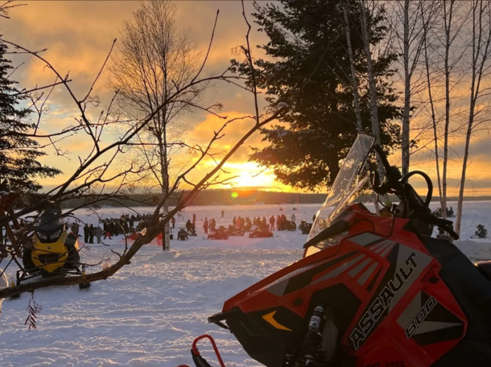 Cook County Snowmobile Club hosts 14th annual Fun Run