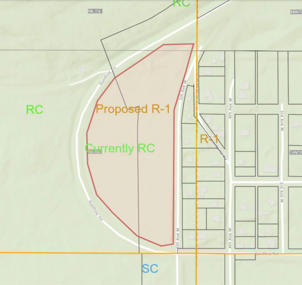 City approves rezoning of Creechville property, discusses leash laws, and EDA/HRA merger