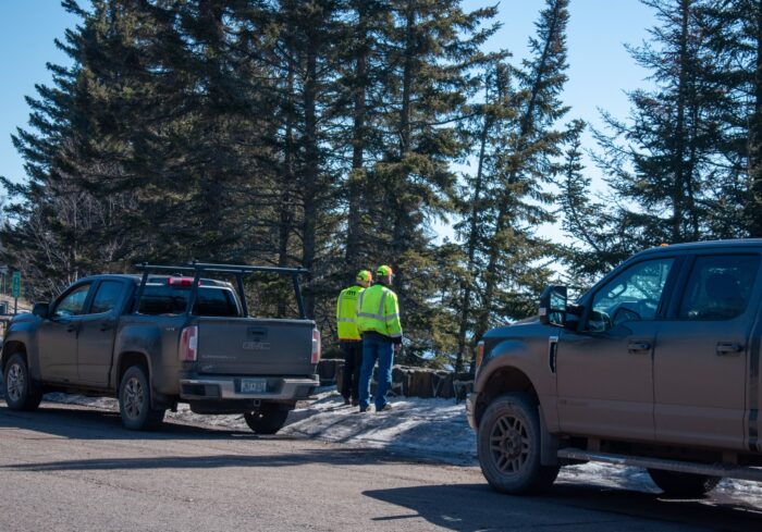 Flooding and more snow possible as foul weather descends on the North Shore, BWCA