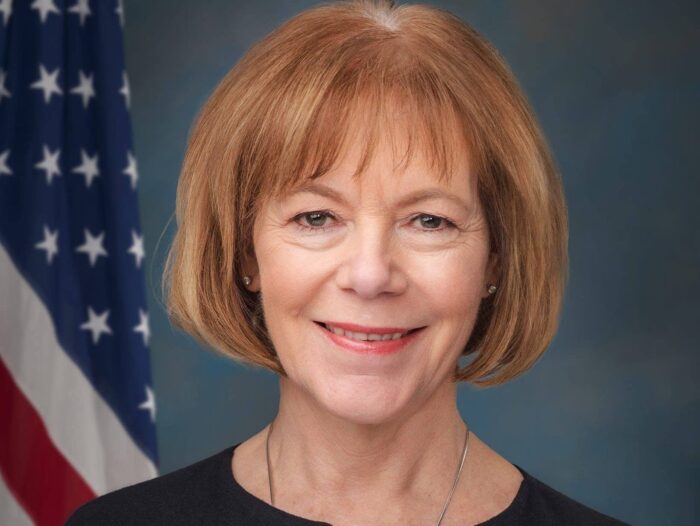 WTIP talks with Sen. Tina Smith following her recent visit to Grand Portage