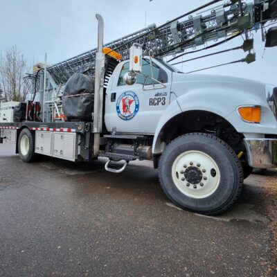 The Minnesota National Guard vehicle.