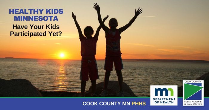 Healthy Kids Minnesota biomonitoring program available to Cook County kids