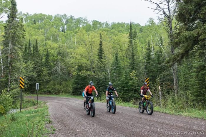 Le Grand Du Nord cycling event happening on May 27 in Grand Marais