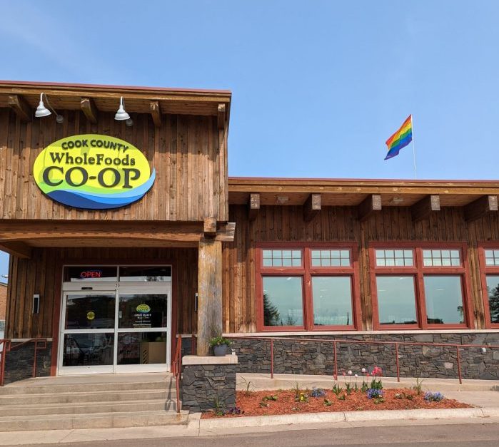 Pride displays stolen from multiple Grand Marais businesses ahead of weekend celebration