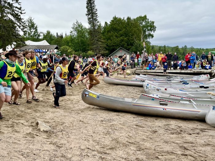 2023 Gunflint Trail Canoe Races result in exciting upset