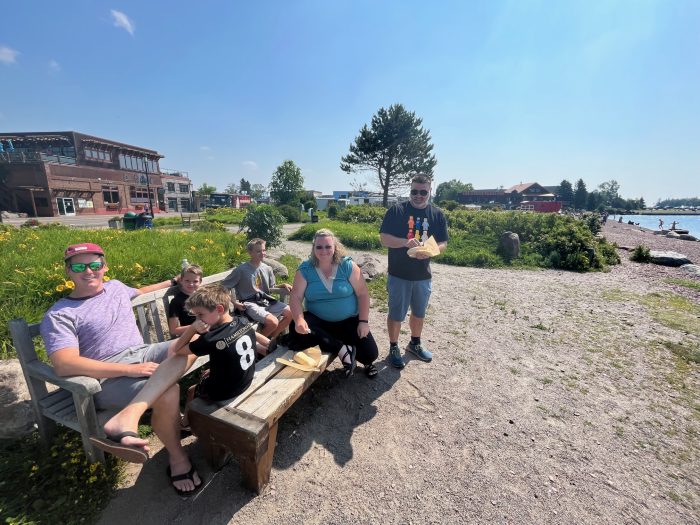 First fish burgers mark the start of Fisherman’s Picnic 2023