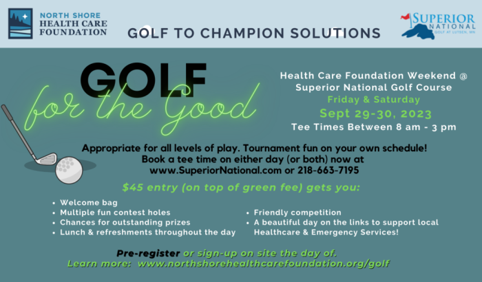 Superior National & Health Care Foundation Host 4th Annual ‘Golf for the Good’ on September 29-30