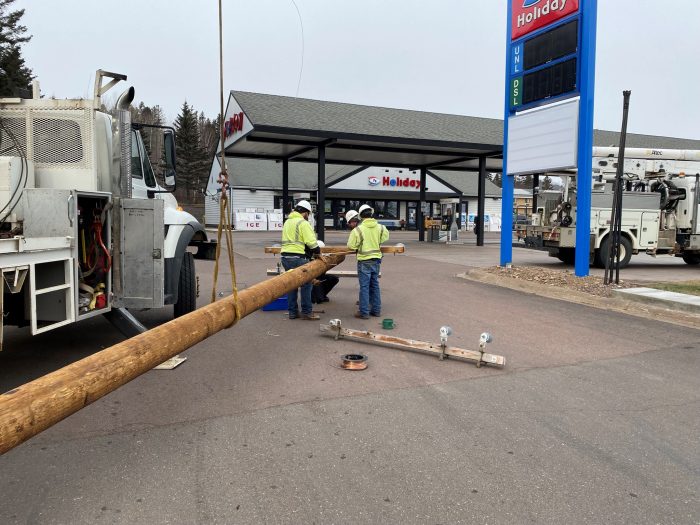 West end power outage continues as crews work to restore power