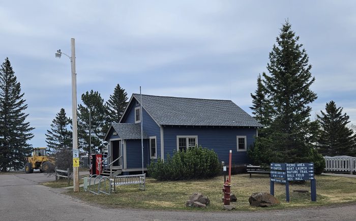 Grand Marais Park Board update on master plan and camping season end