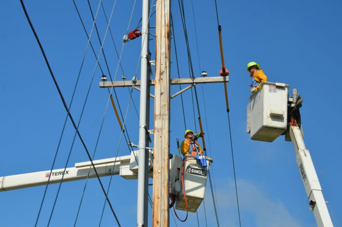 Power outages reported in Grand Marais amid cold snap