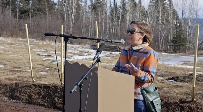 Shovels in the ground: Silver Bay hosts groundbreaking ceremony for Boathouse Bay development