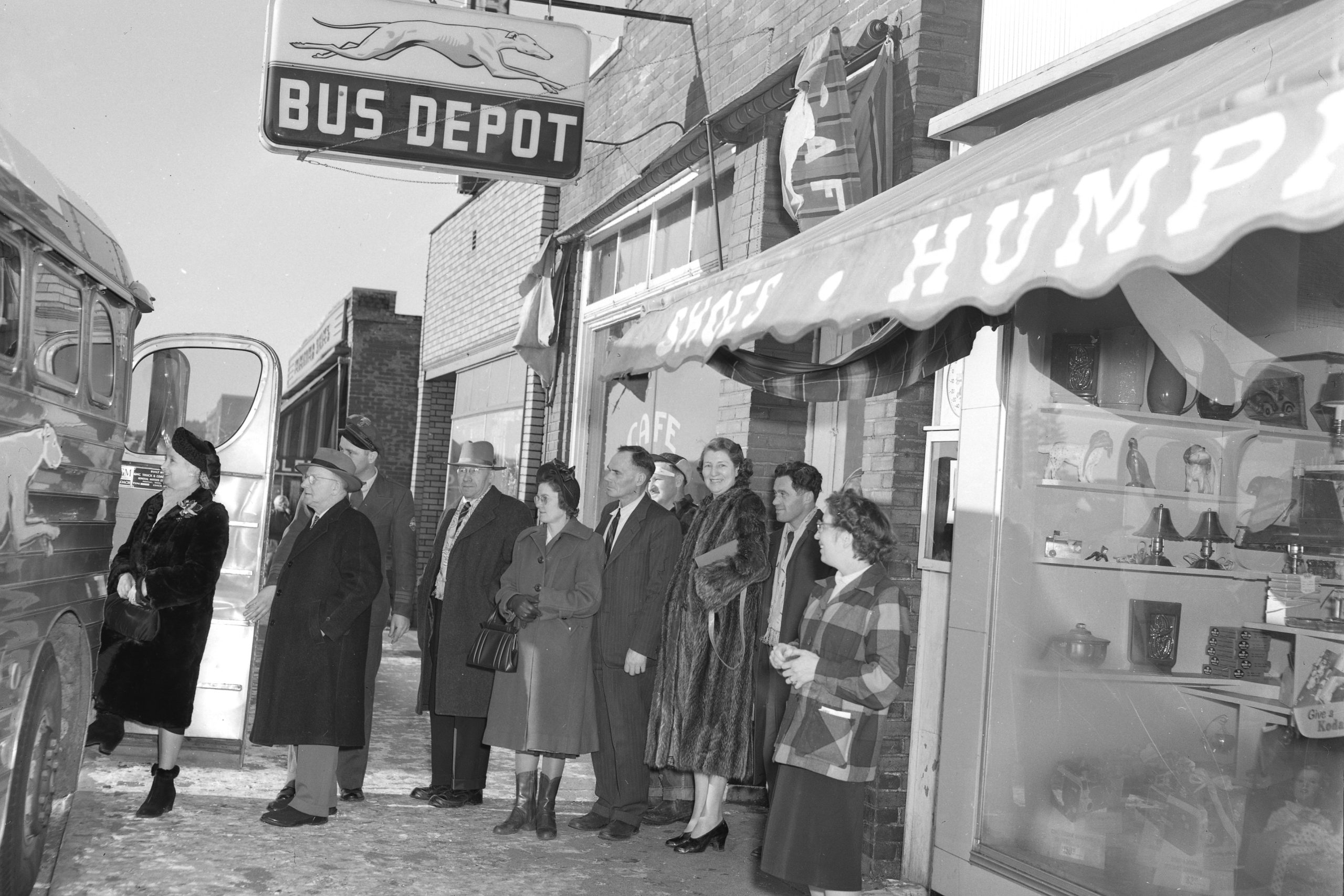 Traveling the Old North Shore - Downtown Grand Marais | WTIP