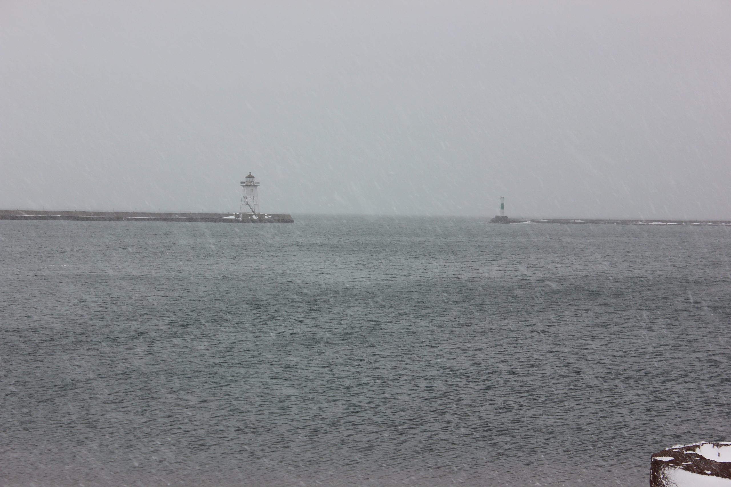 Winter storm continues with sleet, wind, and snow conditions in Cook County