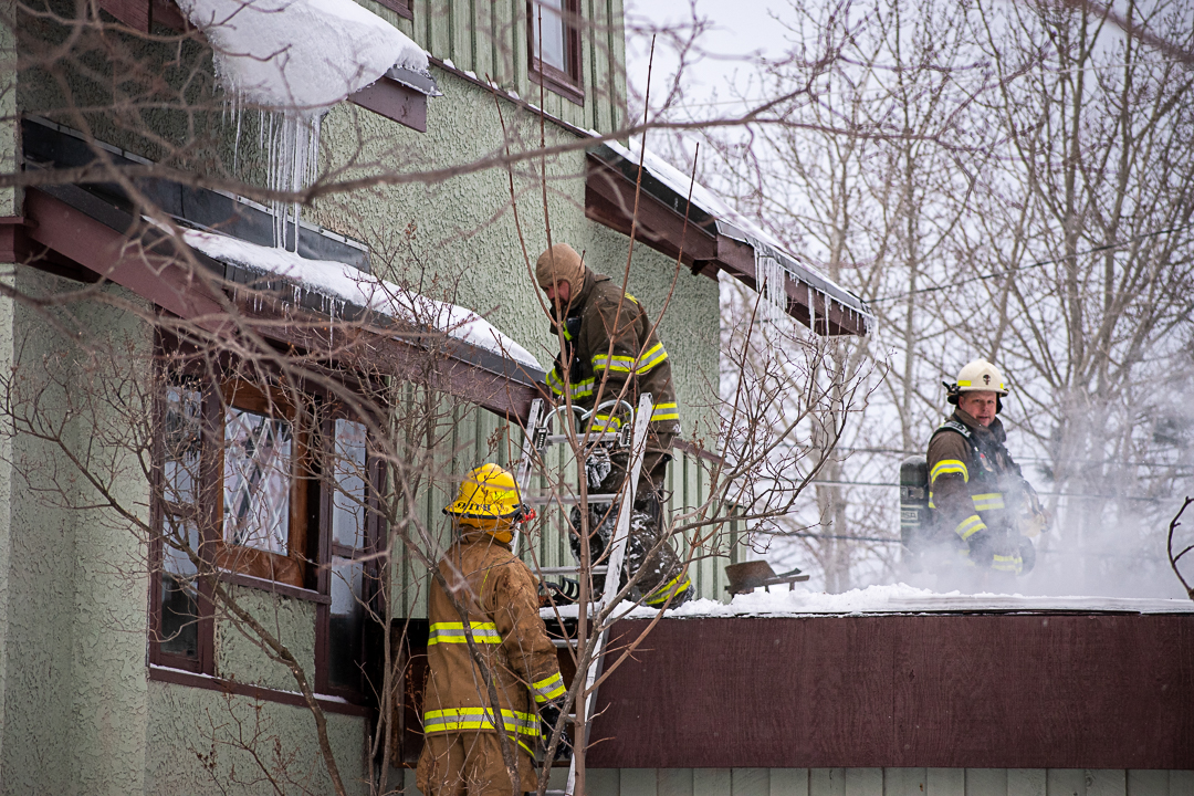 Structure fire destroys garage in Grand Marais | WTIP