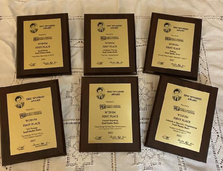 WTIP wins six first-place awards from the Midwest Broadcast Journalists ...