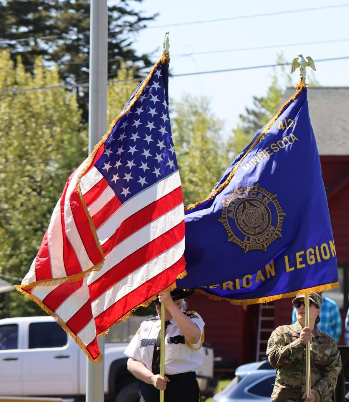 Photos and audio: Memorial Day ceremony at Cook County Courthouse