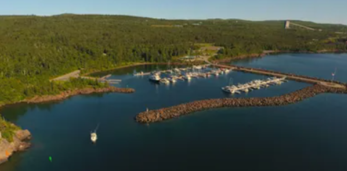 Crews complete cleanup of diesel oil spill at Silver Bay Marina