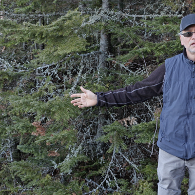 Erik Carlson talks about how he approaches the Spirit Tree with respect