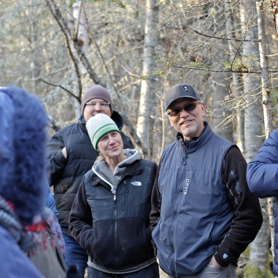 Erik Carlson talks about the different journeys of Spirit Tree visitors