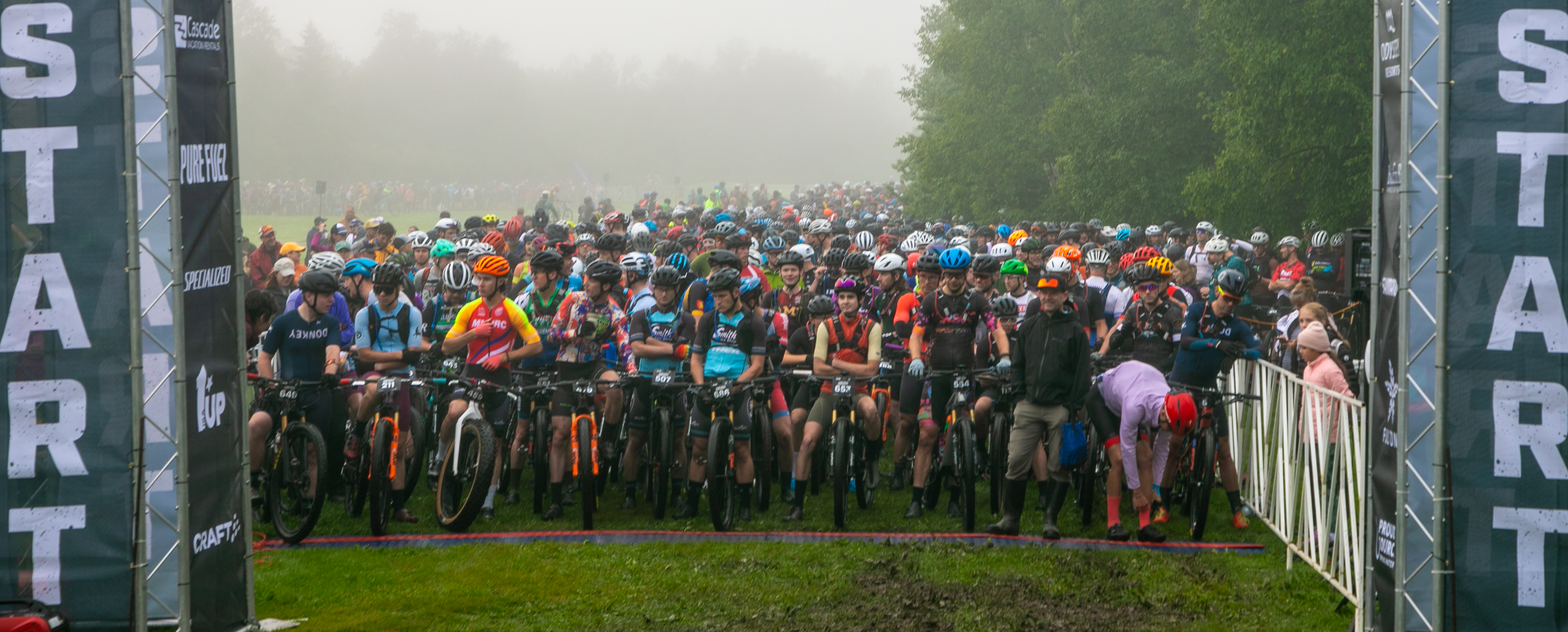Racers say Lutsen 99er was muddy, tough, and “a blast”