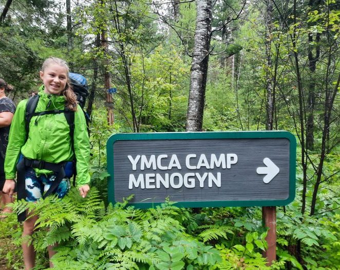 Ezme attends Camp Menogyn