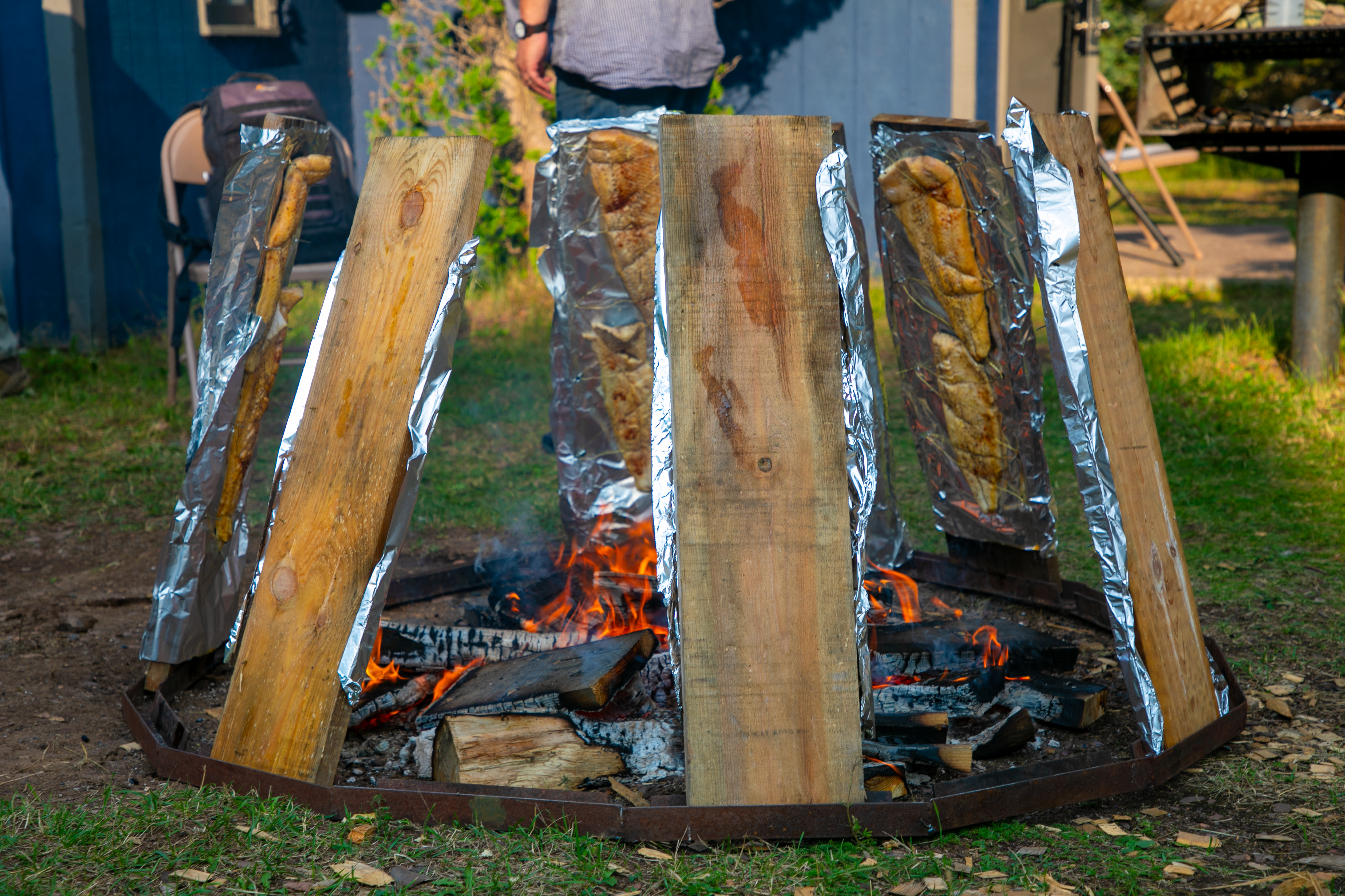 Planked Trout Dinner Returns to  Cook County