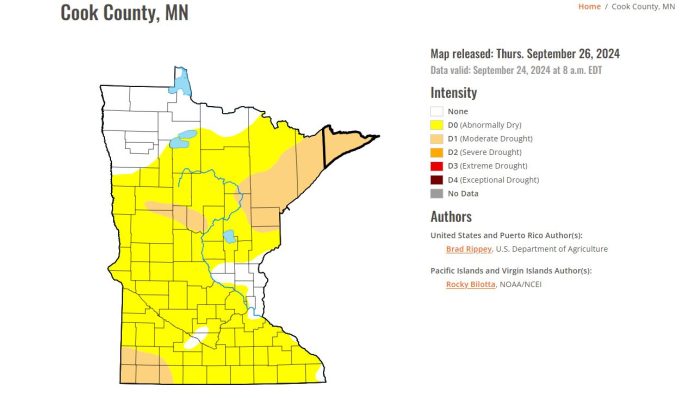 Less than 1 inch of rain reported across Cook County in September, moderate drought conditions continue