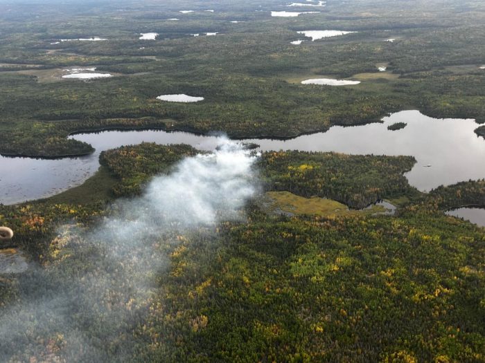 Forest Service reduces BWCA closures surrounding Wood Lake fire