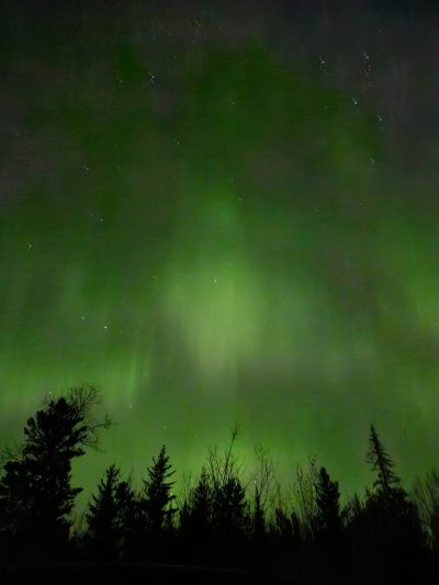 Northern Minnesota treated to stunning northern lights display for two consecutive nights