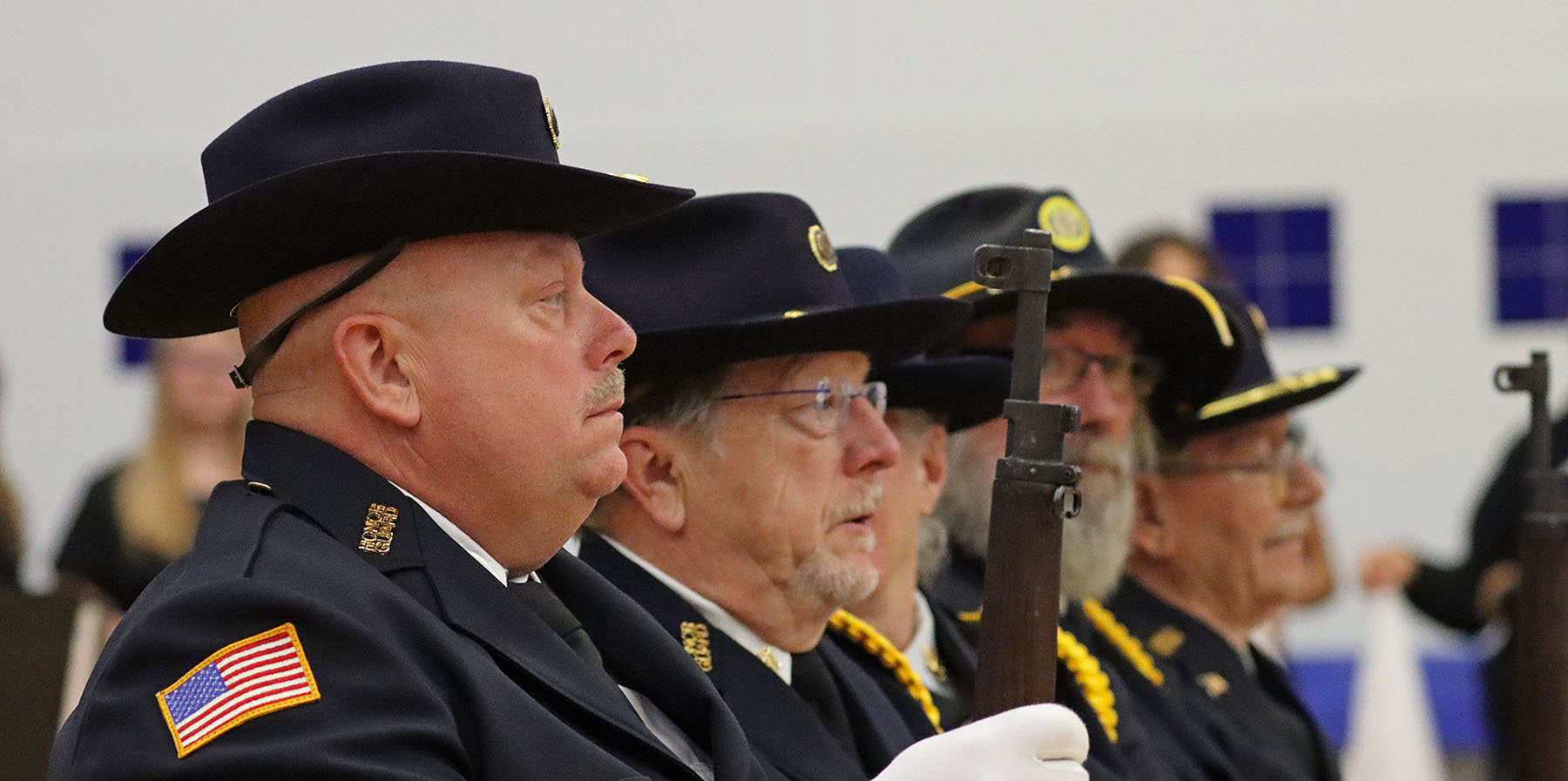 Photos and audio: Veteran’s Day event