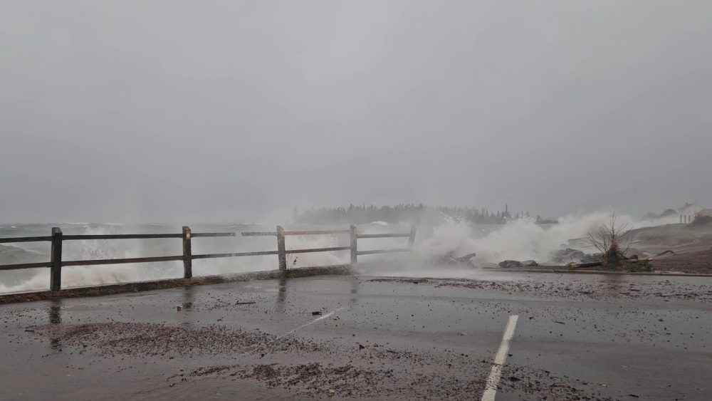 Coastal erosion study planned for Grand Marais East Bay