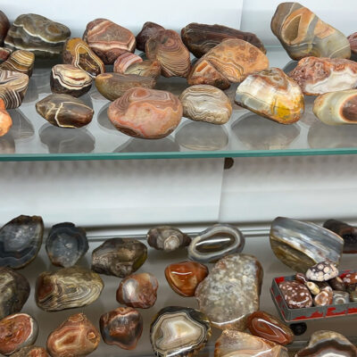 Agate collection