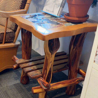 AGate table at Drury Lane Books