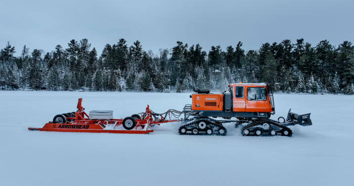 Cook County snowmobile club resumes grooming operations and plans for upcoming racing events