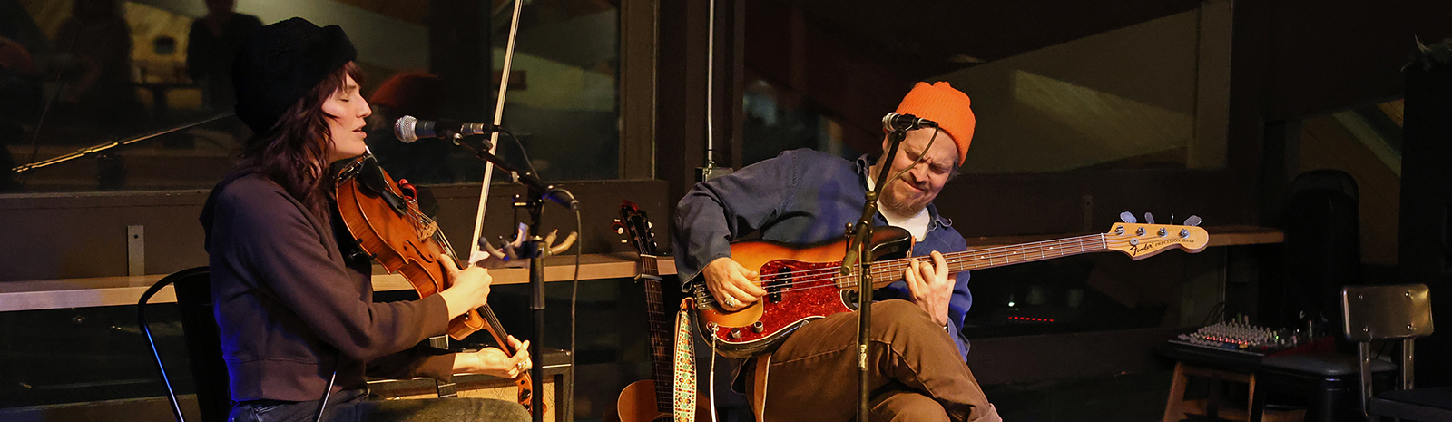 A new stage for local music: The Lofty Gondola brings live performances to Lutsen Mountains