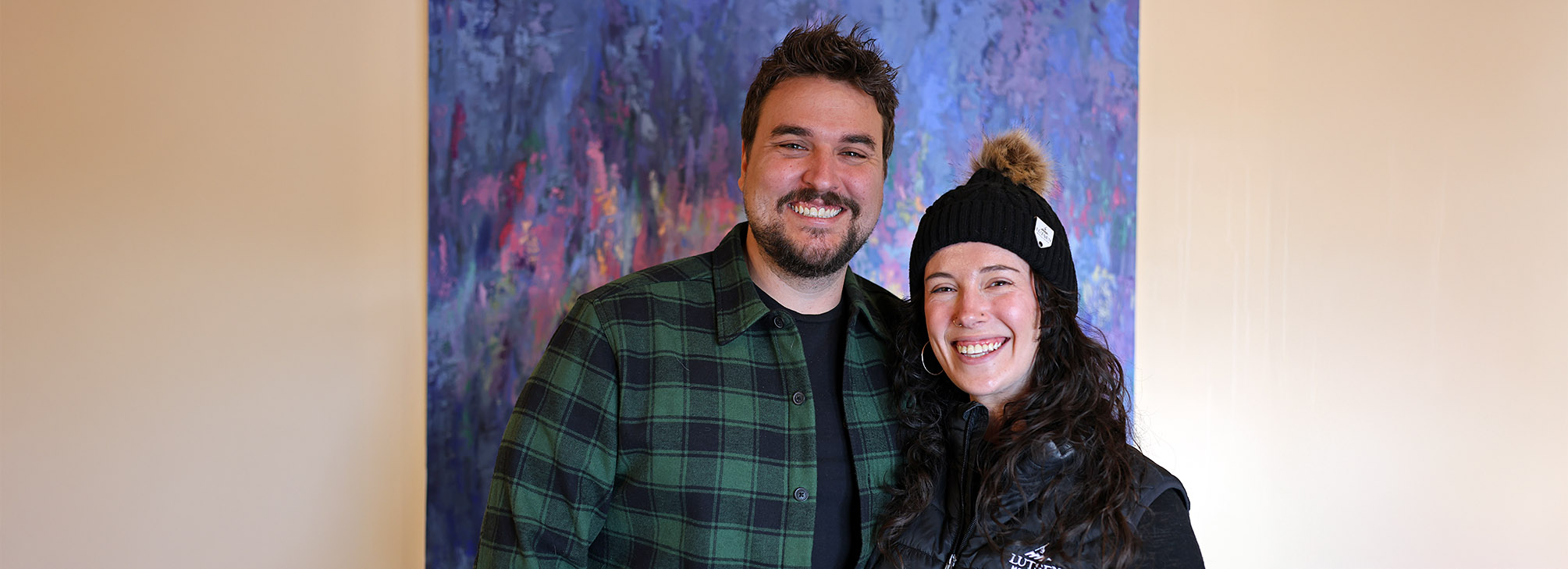 Zak and Audrey Trimble share their journey to Lutsen Mountains and resort updates