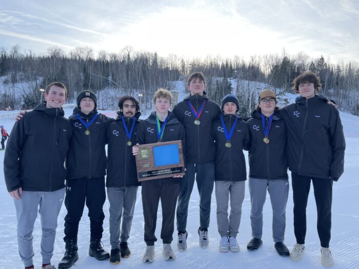 Alpine team finishes second at state