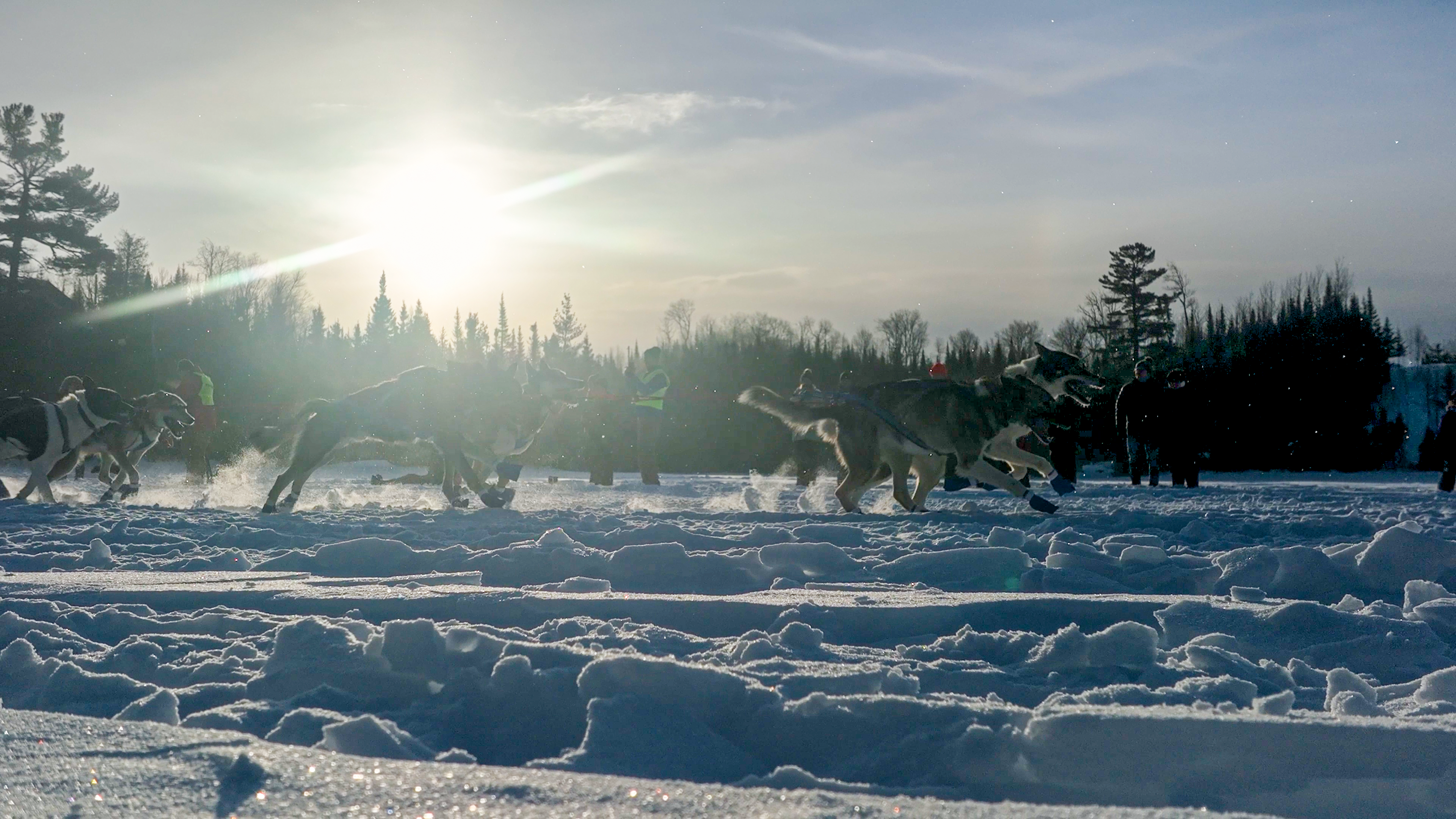 Rita Wehseler wins the 2025 Gunflint Mail Run