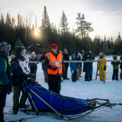 Local Musher Erin Altemus