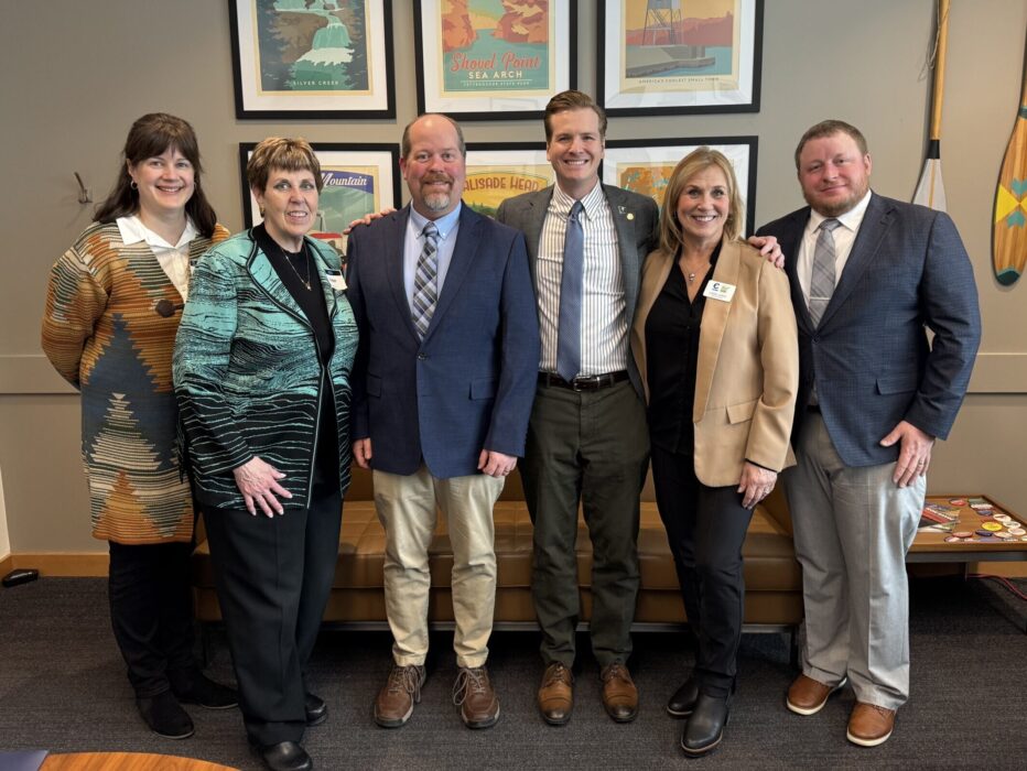 Cook County Chamber of Commerce visits state legislature