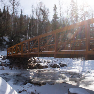 Poplar River Bridge