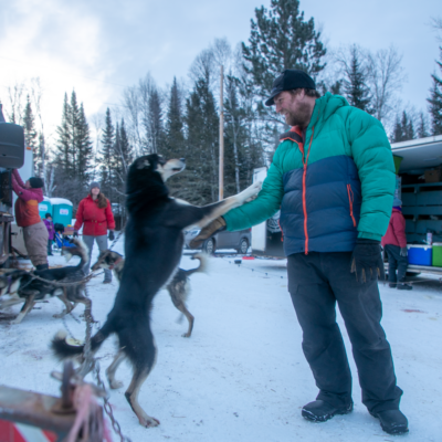 Local Musher Matt Schmidt